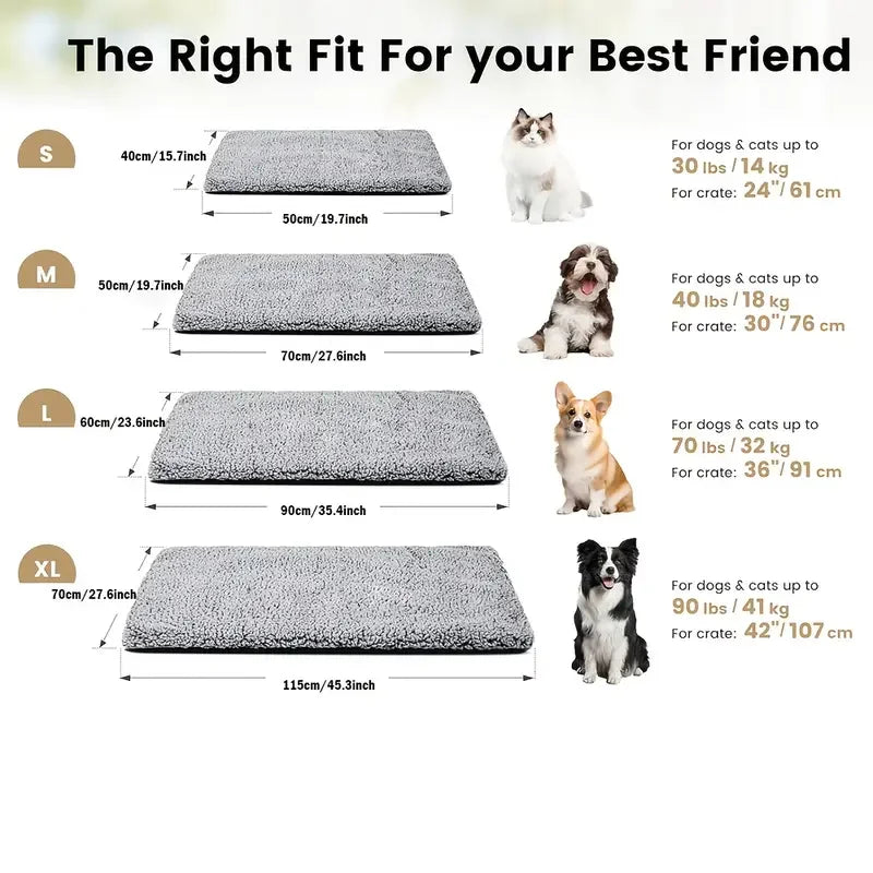 Self-Heating Pet Mat – Without Electricity