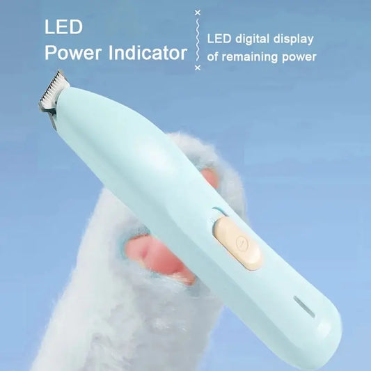 USB Pet Paw Clipper with LED