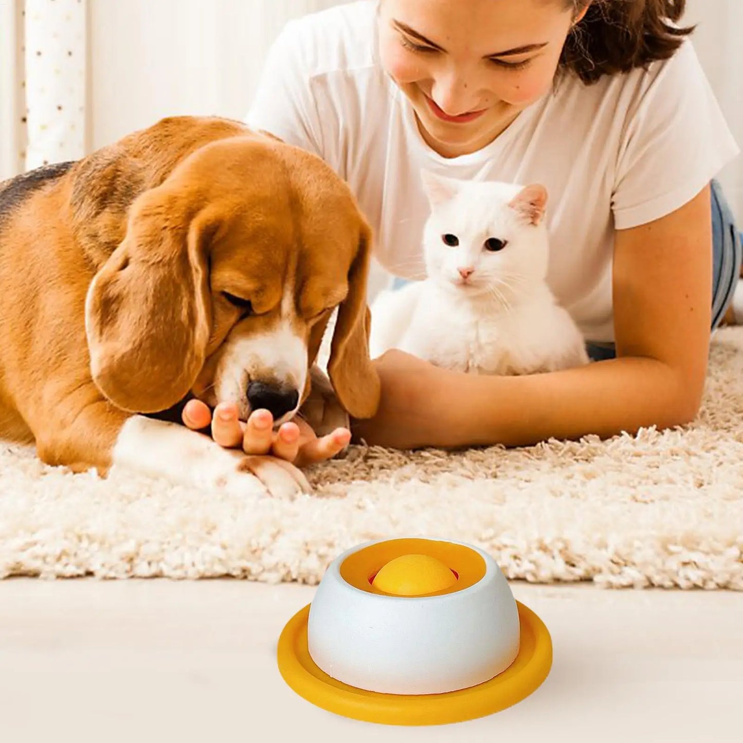 Interactive Slow Feeder Toy