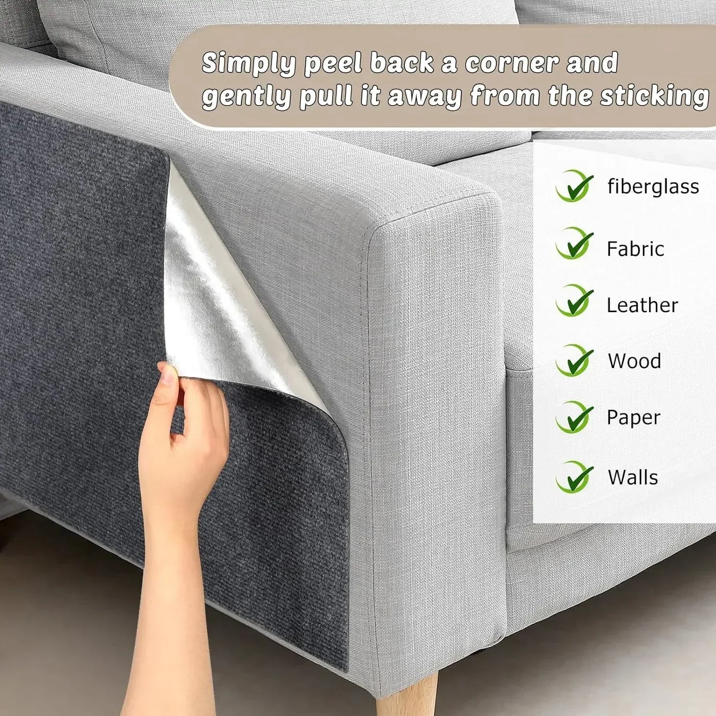 Cat Scratcher Sofa Protector Pad