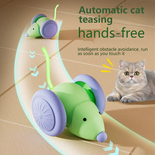 Smart Electric Cat Teaser Mouse