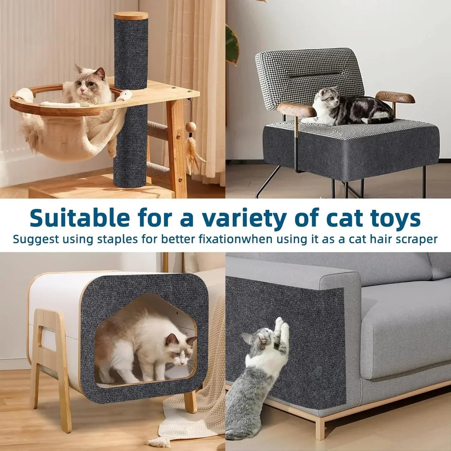 Cat Scratcher Sofa Protector Pad