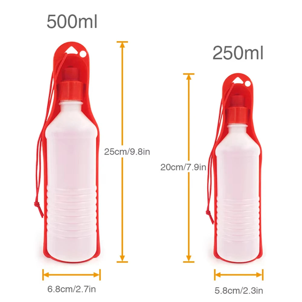 Foldable Dog Water Feeder