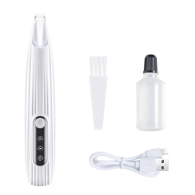 Paw Trimmer for Dogs & Cats – LED & Cordless