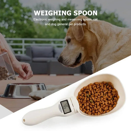 Digital Pet Food Measuring Spoon with LED Display