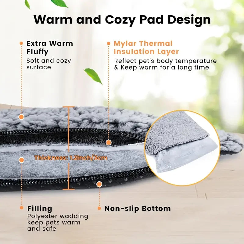 Self-Heating Pet Mat – Without Electricity