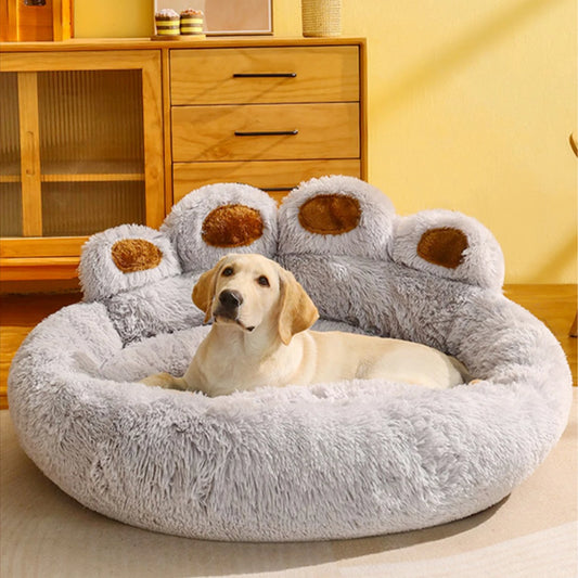Cozy Dog & Cat Bed – Fluffy & Washable