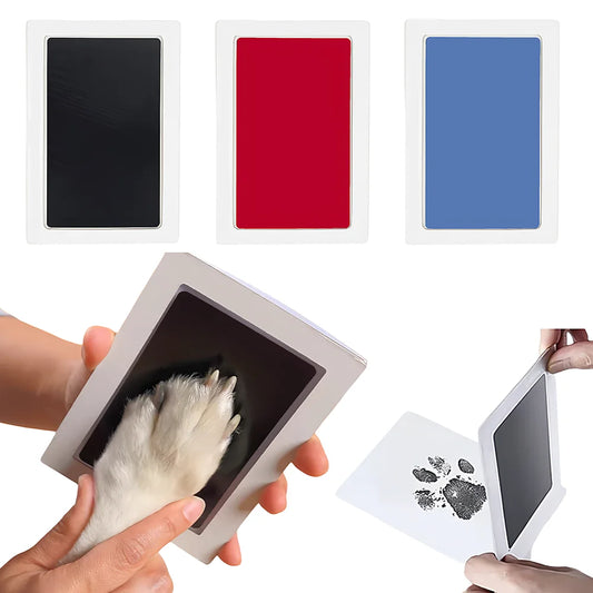 Pet Paw Print Keepsake Frame