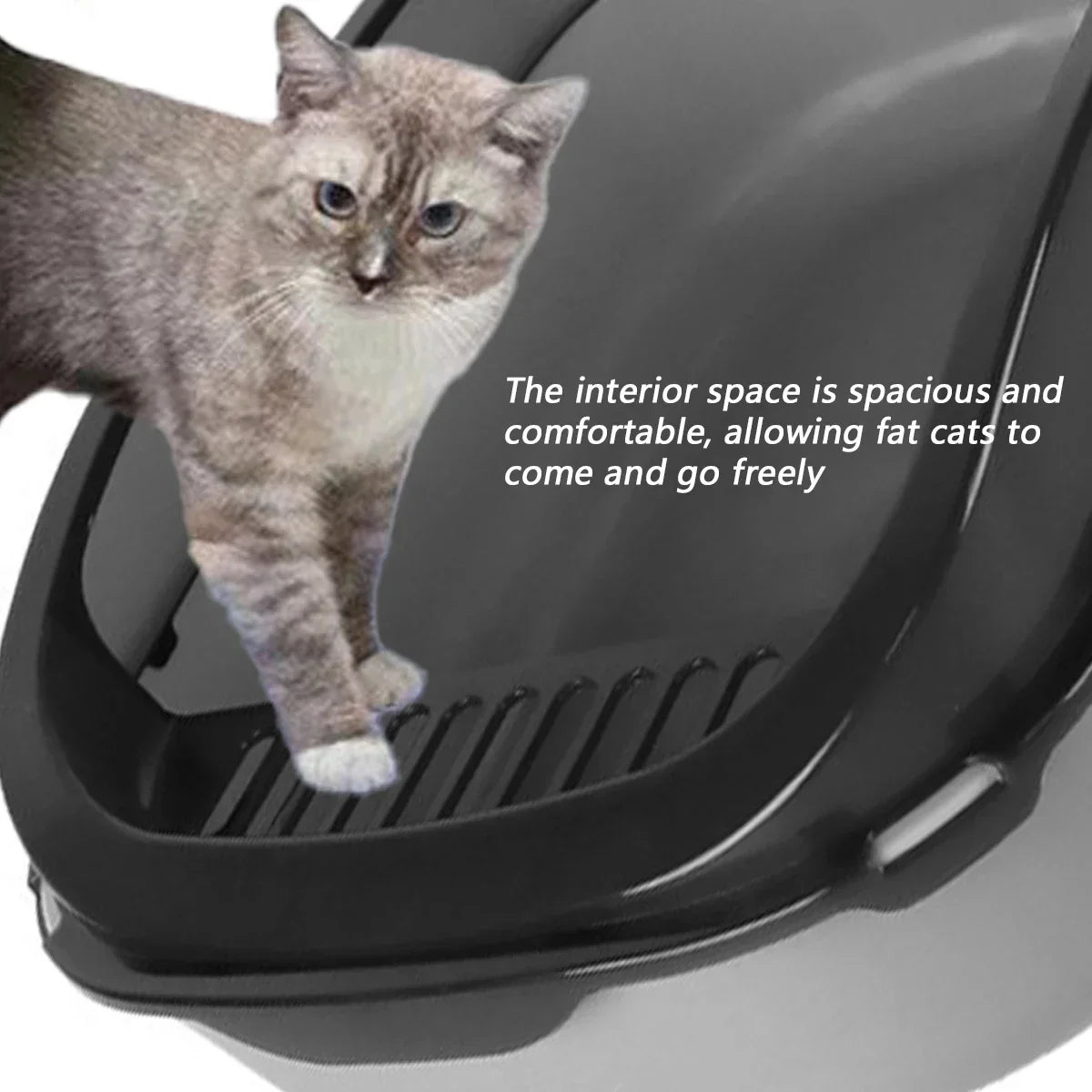 High-Sided Cat Litter Tray