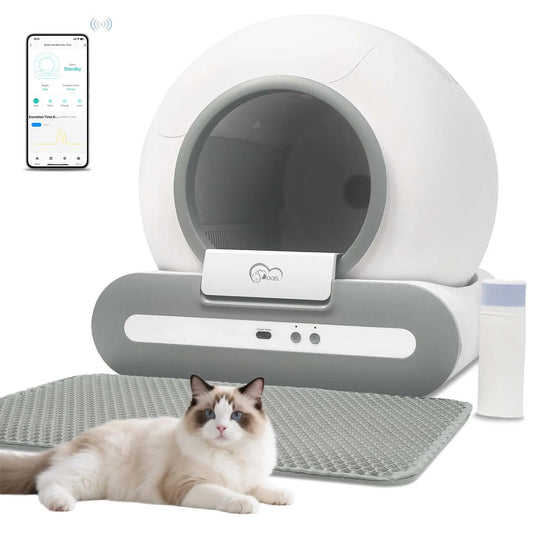 DOEL Smart Self-Cleaning Cat Litter Box (App Control)