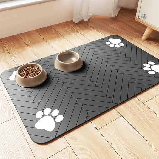 Pet Feeding Mat – Waterproof & Quick-Dry