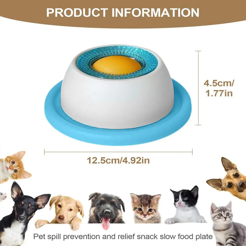Interactive Slow Feeder Toy
