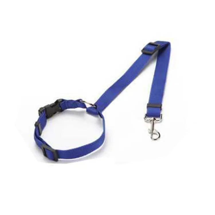 2-in-1 Pet Car Seat Belt Leash