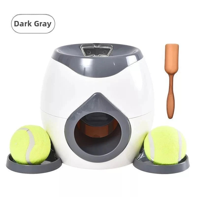 2-in-1 Interactive Dog Ball & Treat Launcher