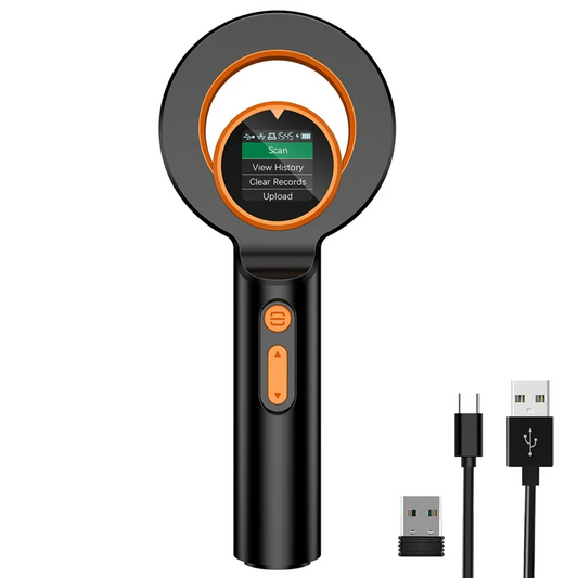 Bluetooth Pet Microchip Scanner AS63 (3-in-1)