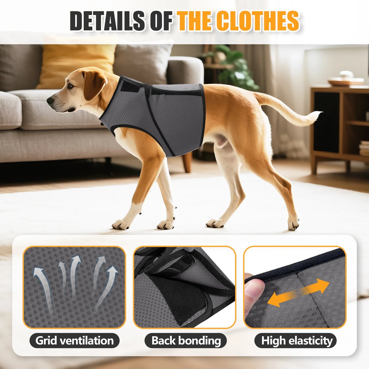 CalmWrap™ Calming Vest for Dogs