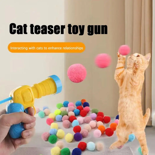 Cat Training Launcher Toy – Fun & Interactive