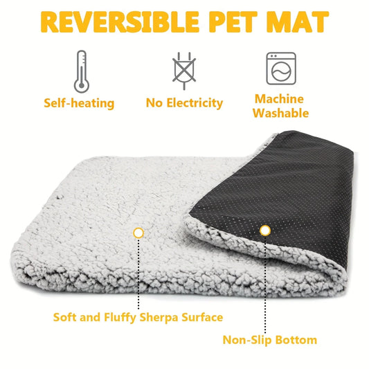 Self-Heating Pet Mat – Without Electricity