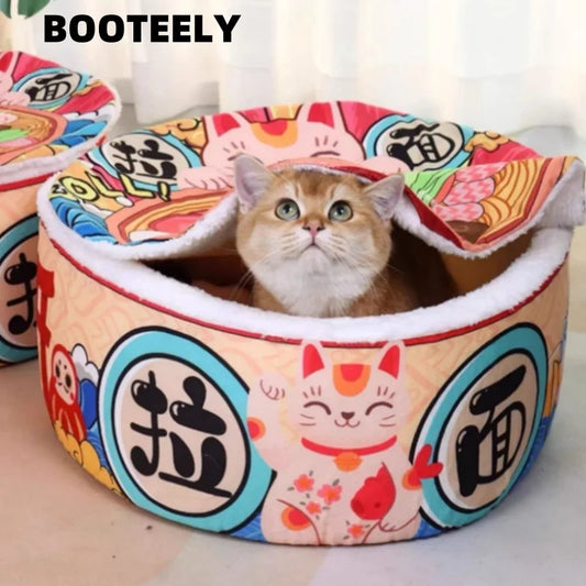 Cozy Noodle Pet Bed House