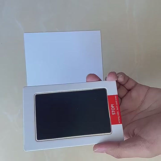 Pet Paw Print Keepsake Frame